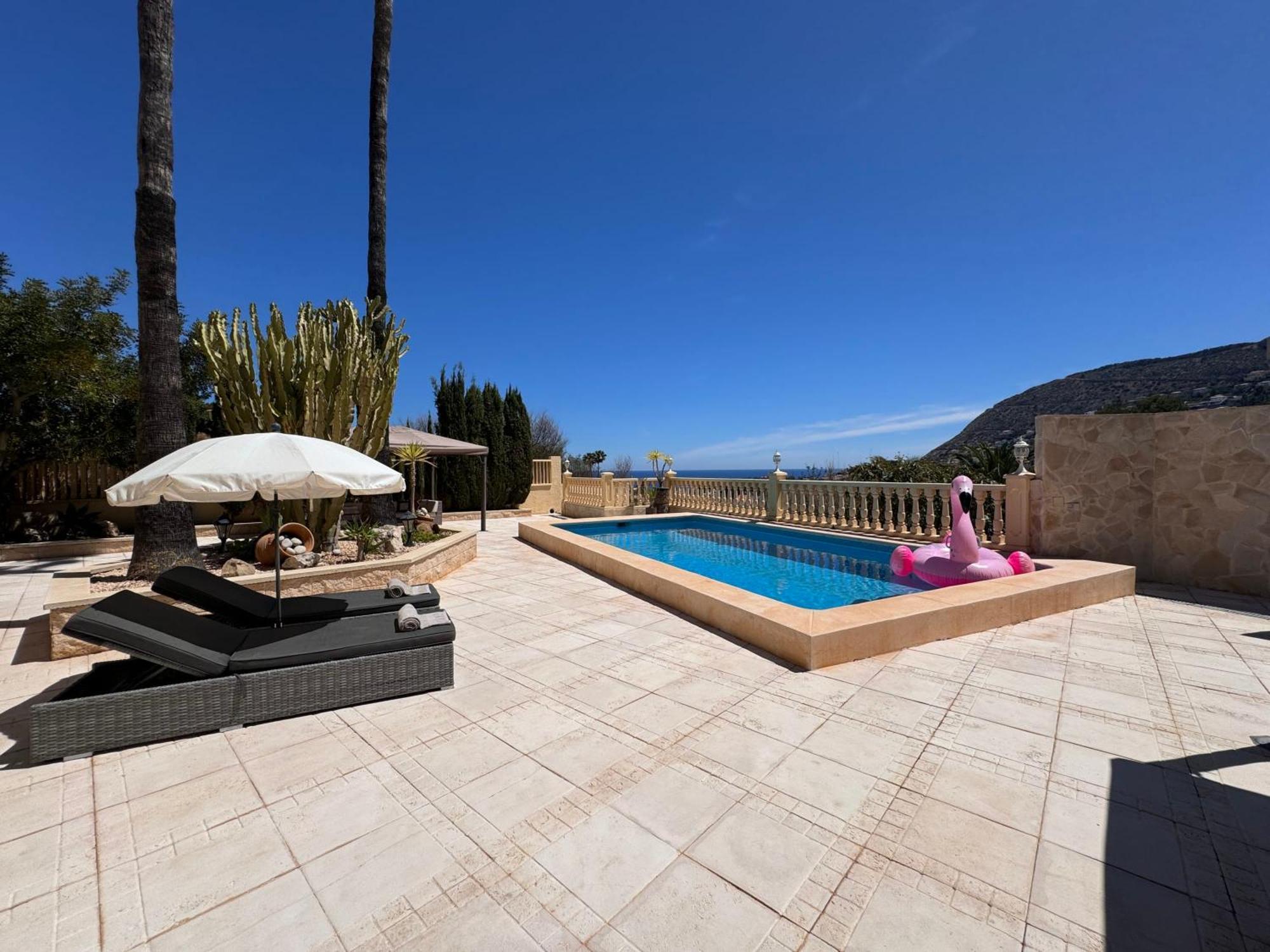 Treveris Whole Villa Calpe Exterior photo