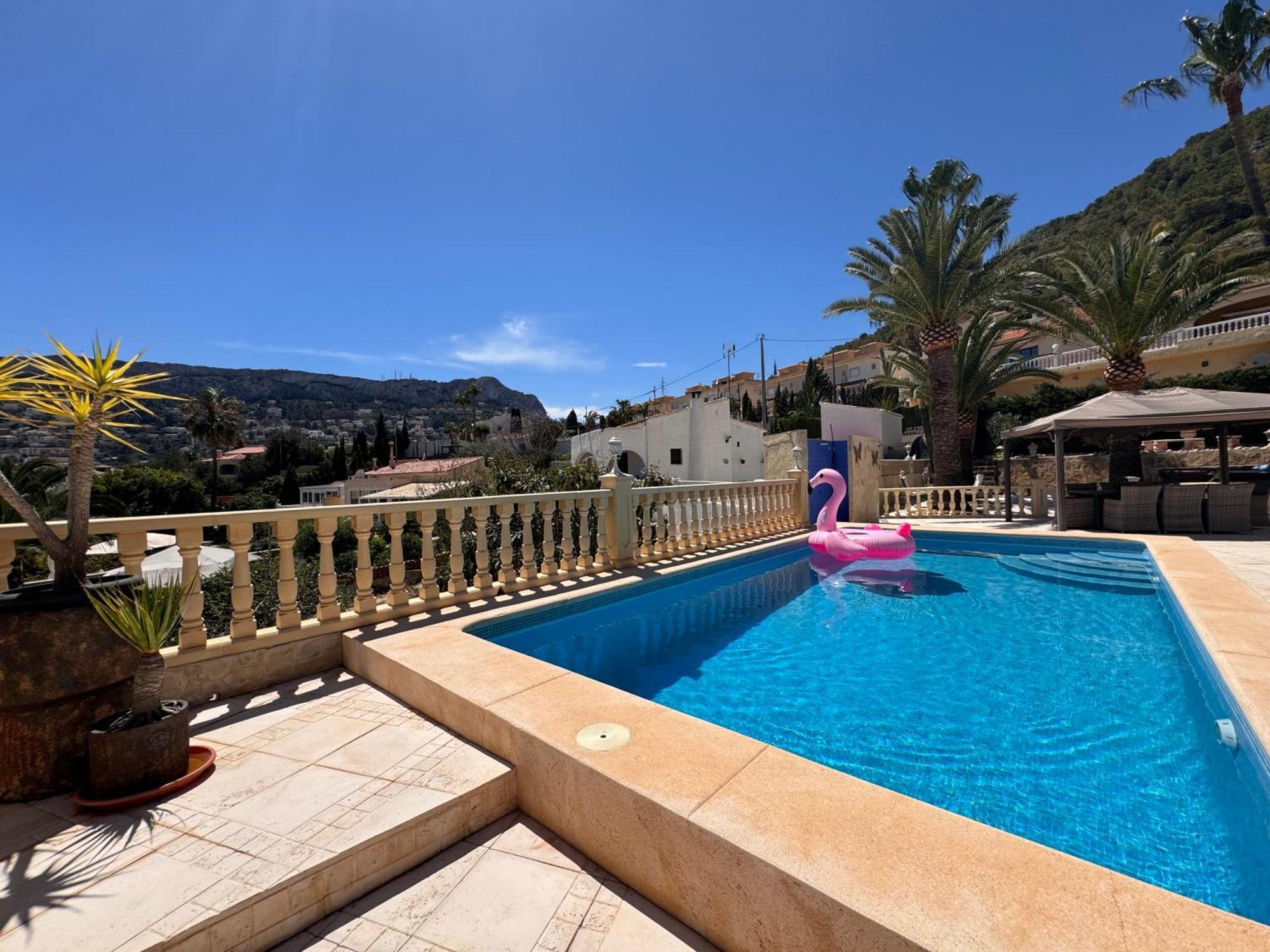 Treveris Whole Villa Calpe Exterior photo